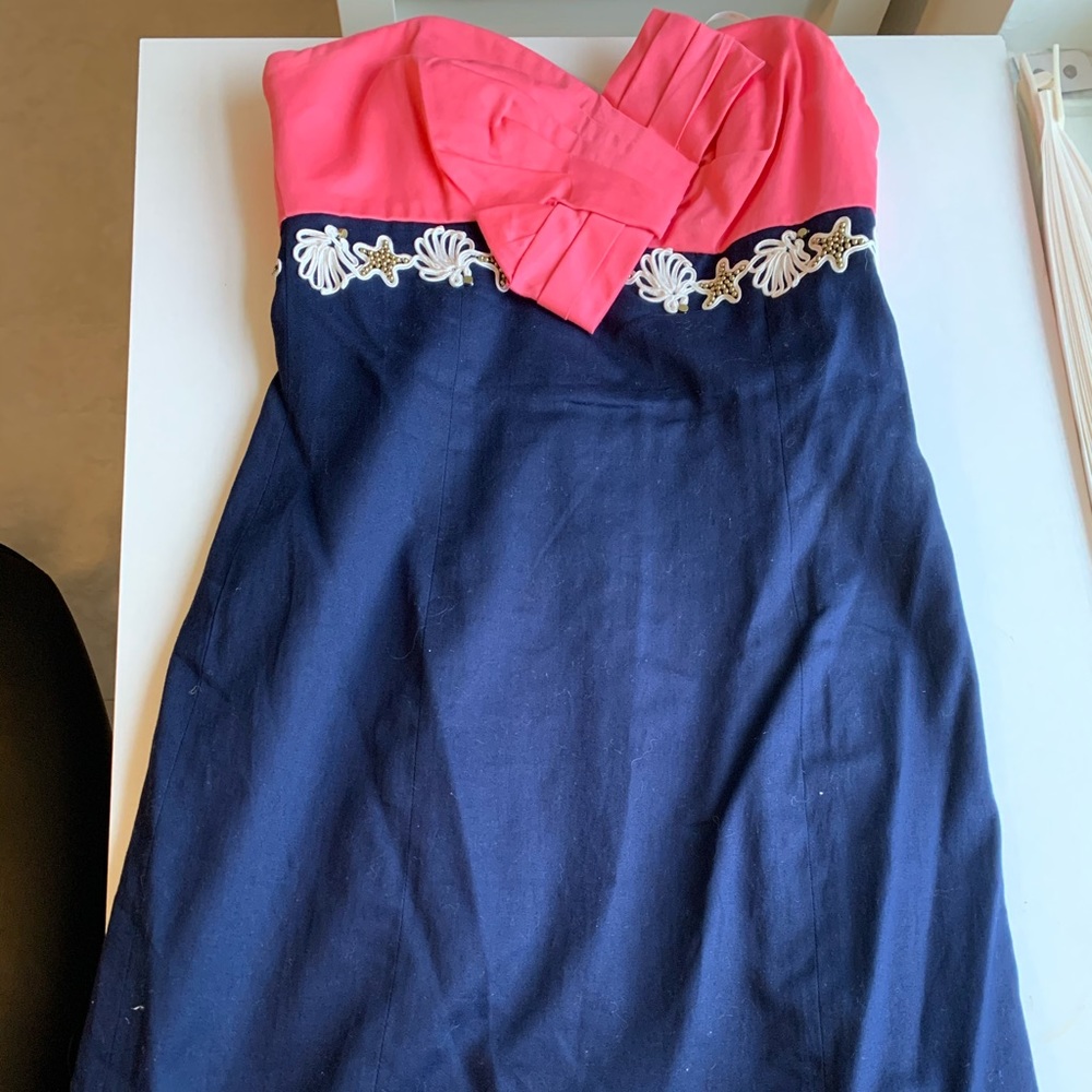 Lilly Pulitzer Strapless dress